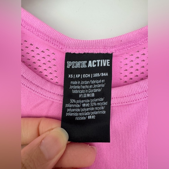 Pink Victoria’s Secret Tank Top - Picture 2 of 3
